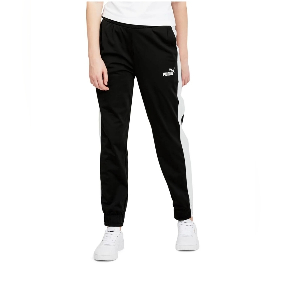 PUMA WOMENS CONTRAST TRICOT PANTS